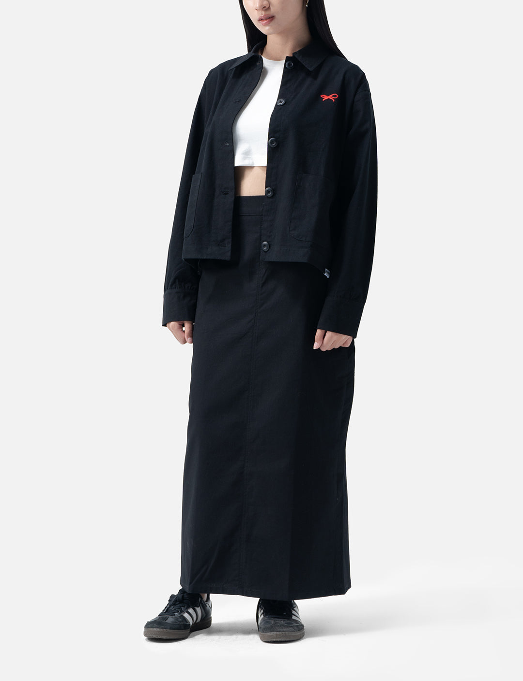 Nova Work Jacket Black