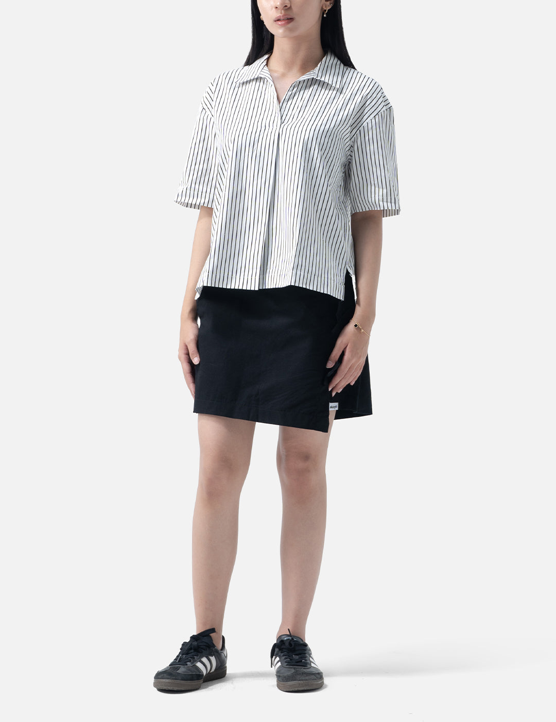 Ruby Stripe Short Shirts