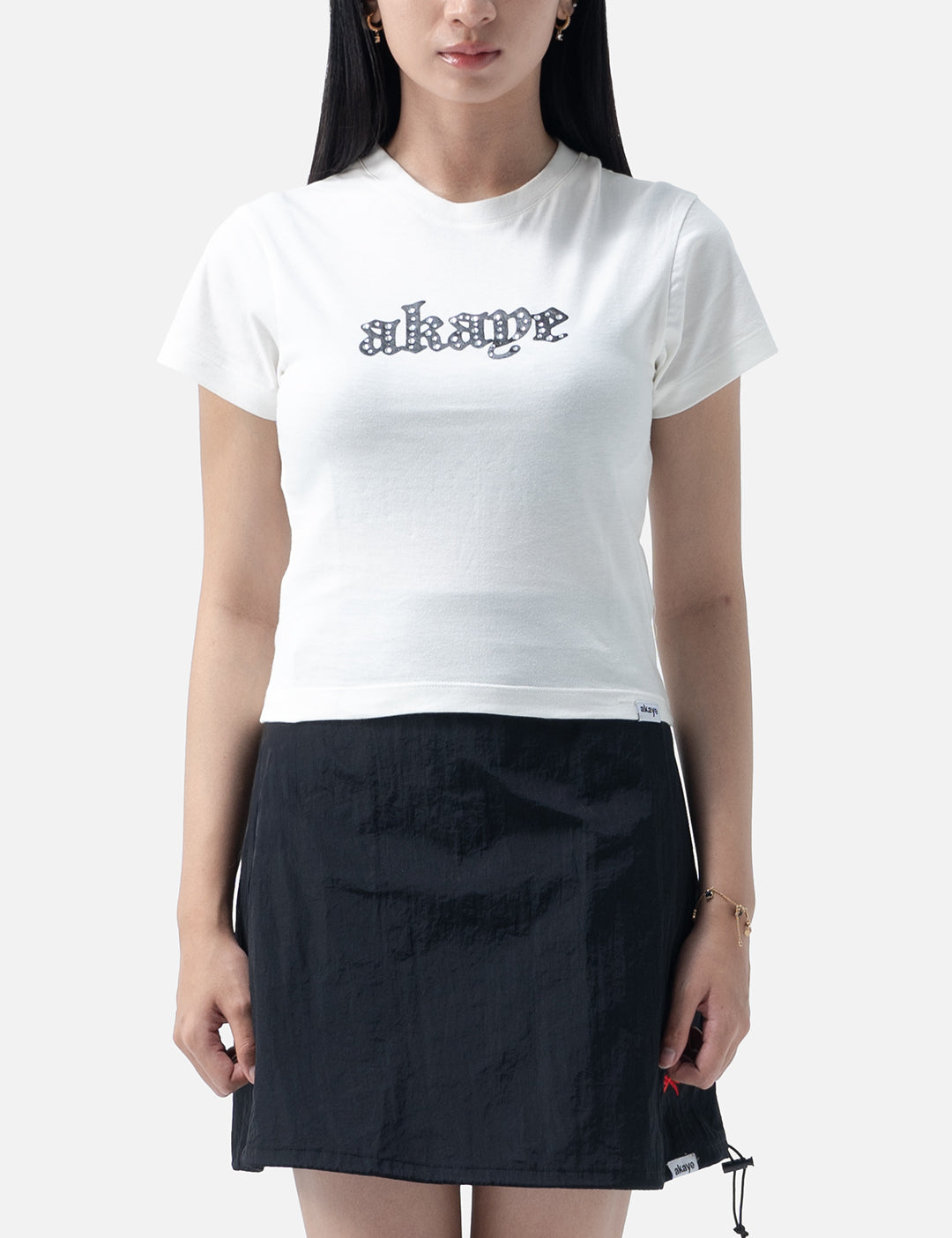 Alexandra Tee White