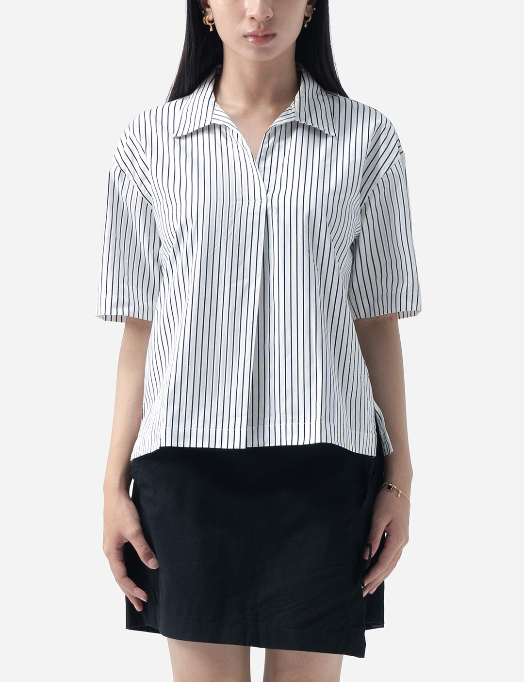 Ruby Stripe Short Shirts