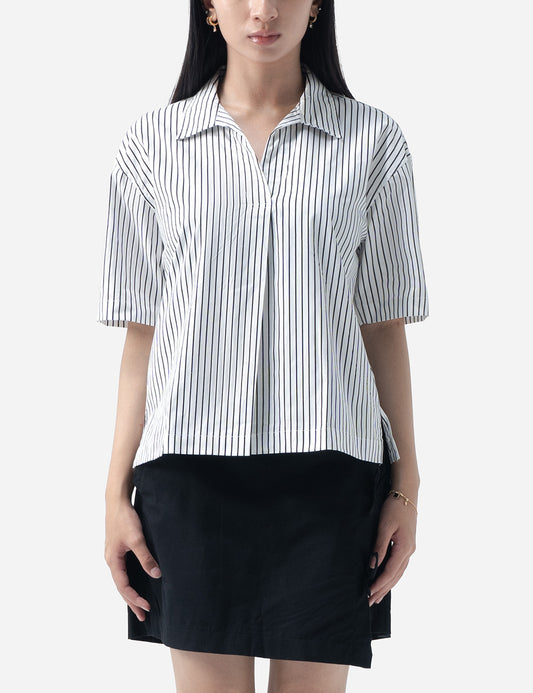 Ruby Stripe Short Shirts