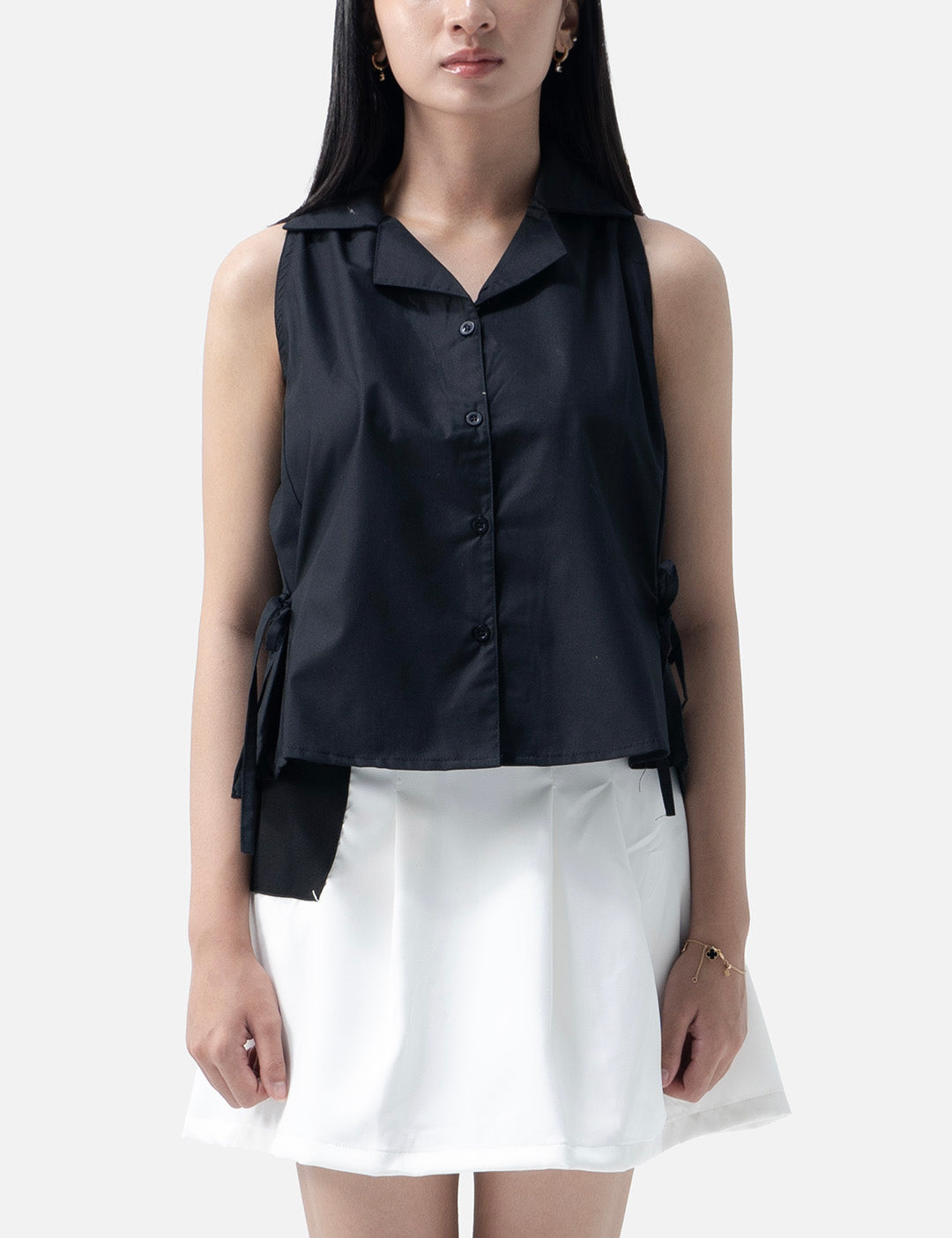 Iris Vest Black