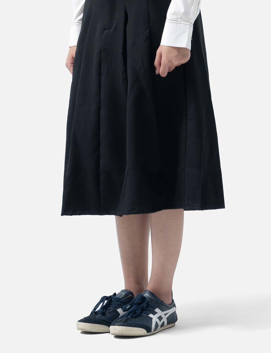 Flora Skirt Black
