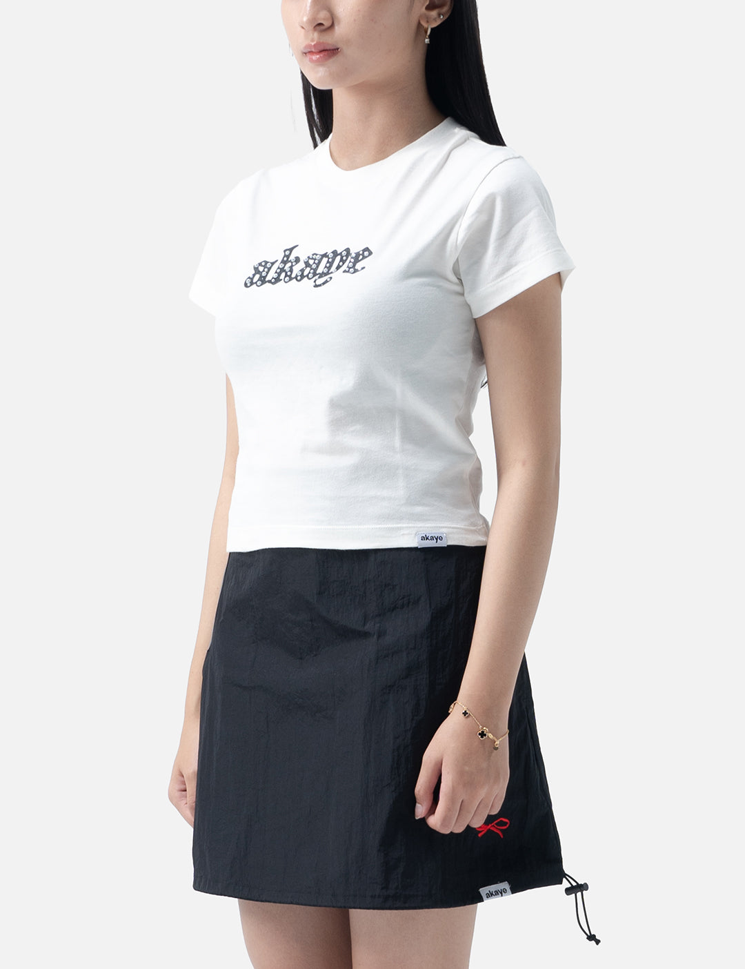 Alexandra Tee White