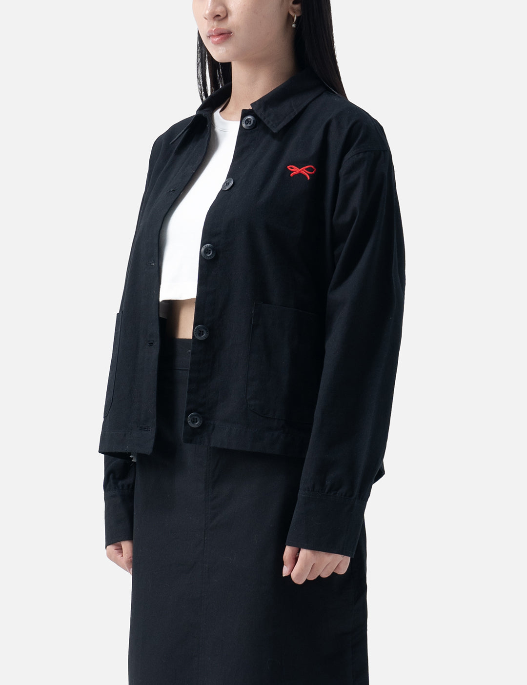 Nova Work Jacket Black