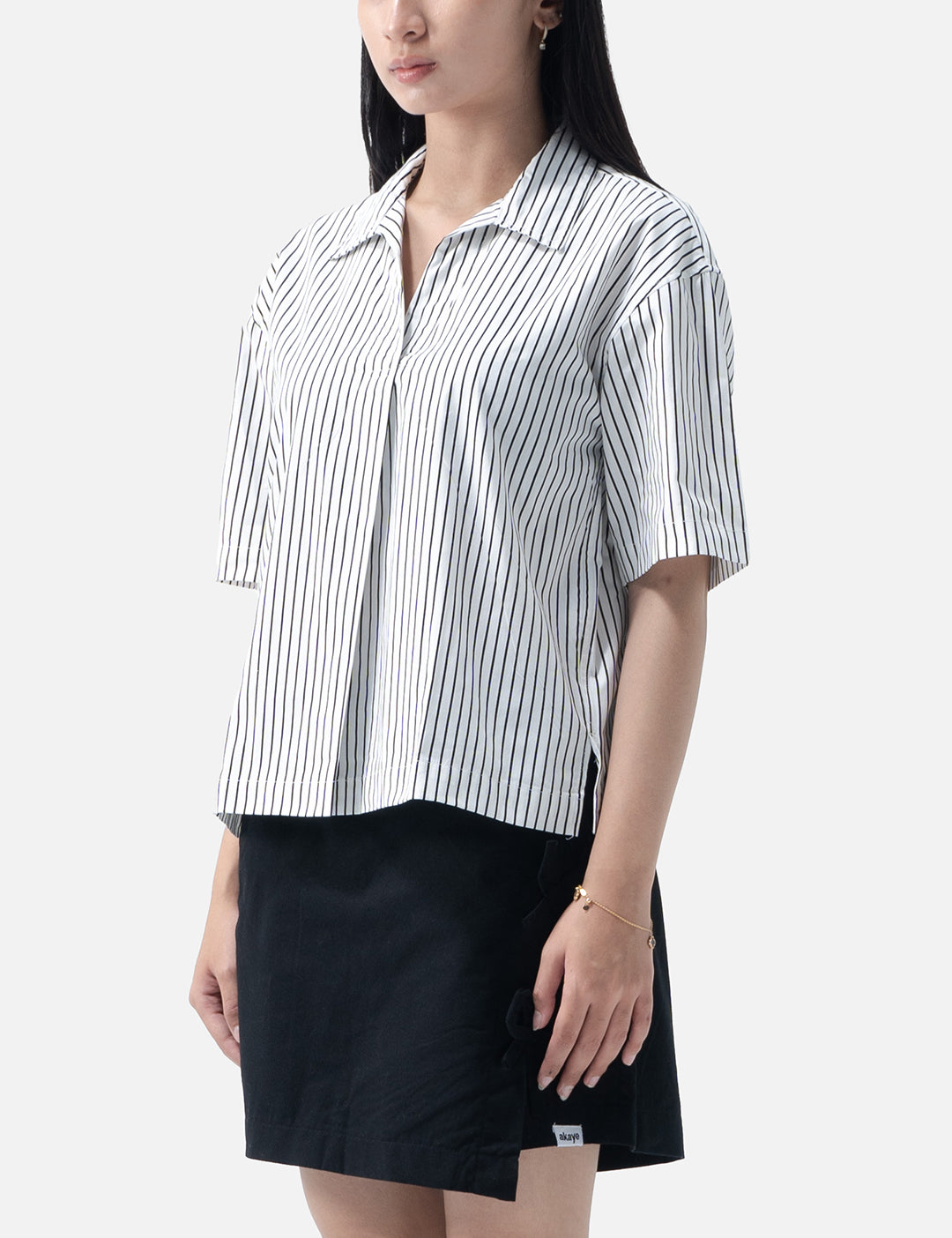 Ruby Stripe Short Shirts