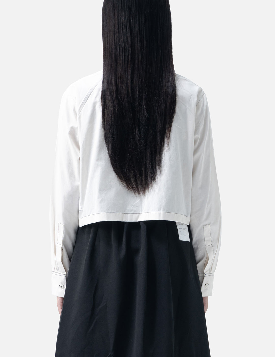 Lily Cropped Shirt