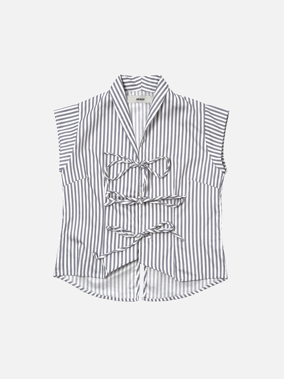 Jasmine Vest Stripe