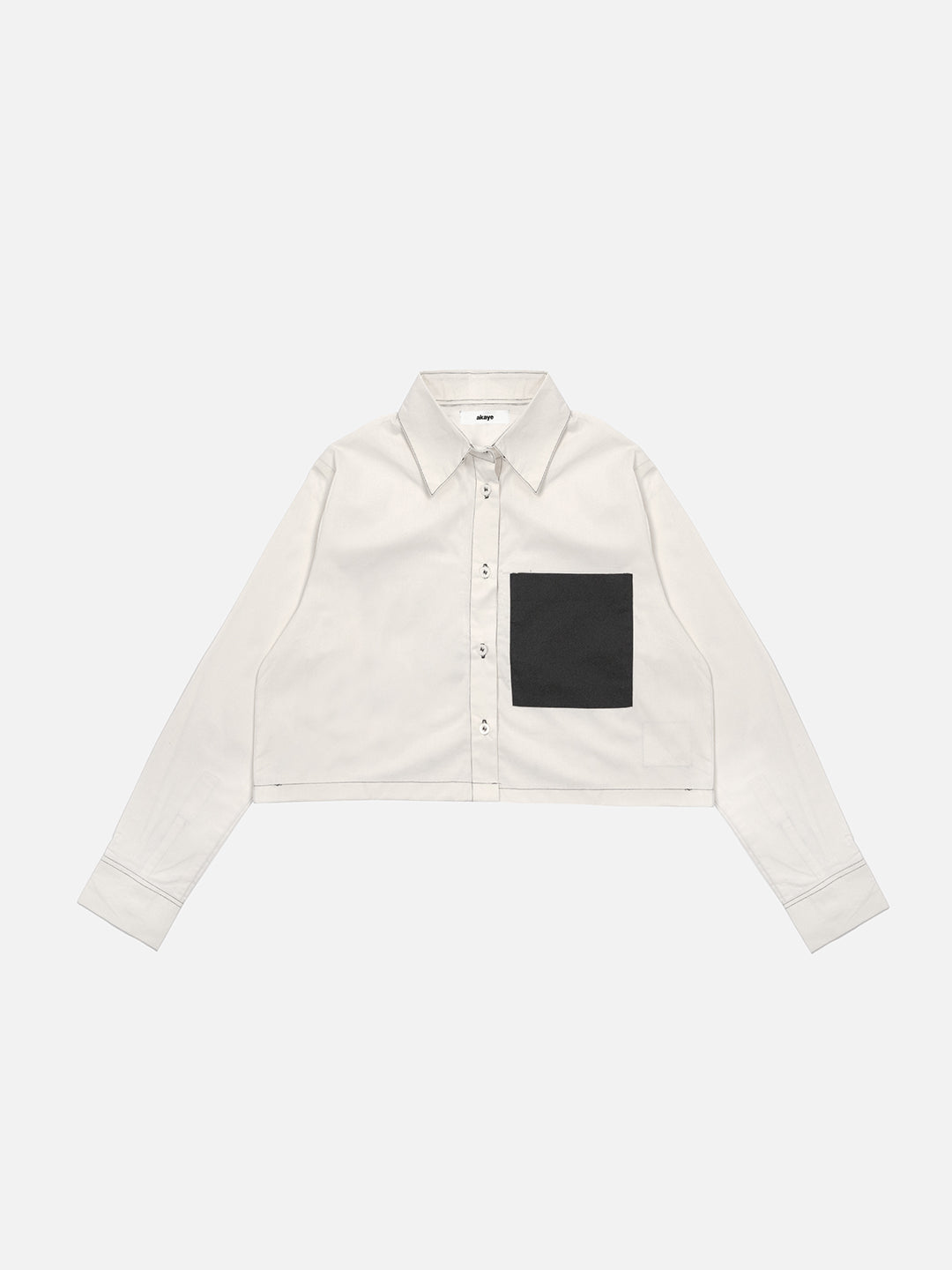 Lily Cropped Shirt